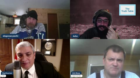 The Truth Table S2 EP20 with Kirk Riese, White Wolf, Selgovae Pecht and John Wick