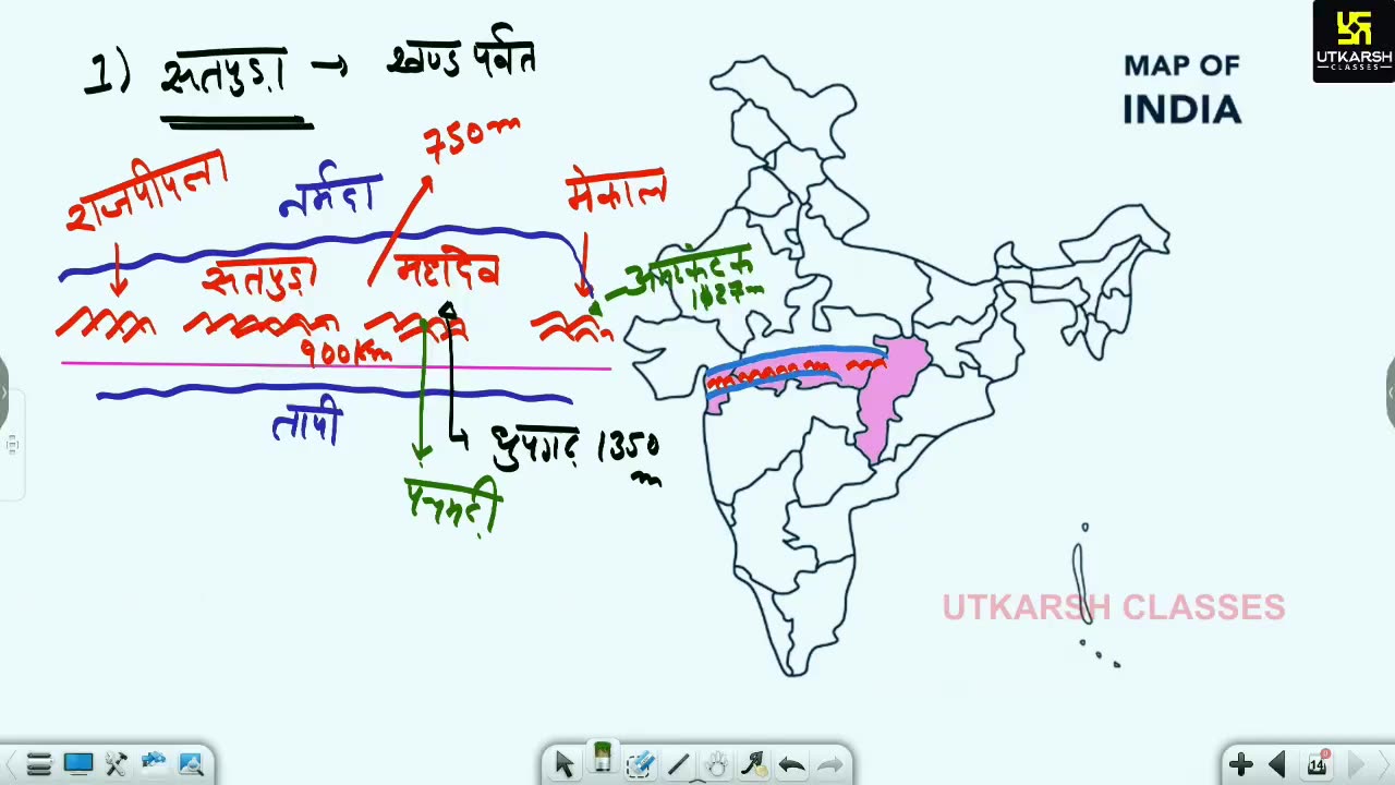 20 (भारत का भूगोल - जगेश जोशी सर) Part-02 प्रायद्वीपीय पठार 04-June