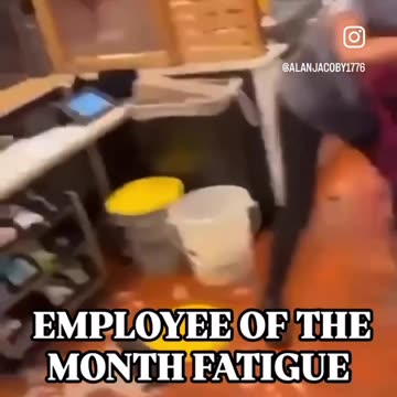 Employee Of The Month Girl Fight