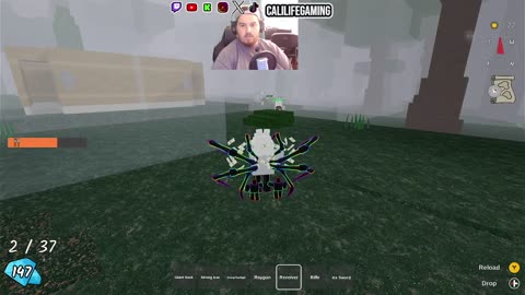 Cali Life Gaming (Roblox) 99 nights in a forest)
