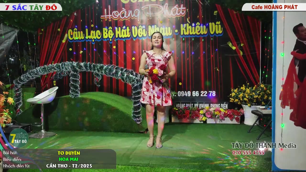 TƠ DUYÊN - Hoa Mai _ 7 Sắc Tây Đô