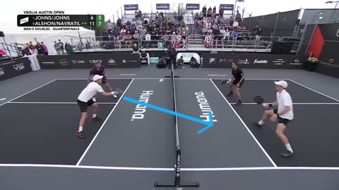 Advanced Left Side Pickleball Dinking Patterns to EARN Attackable Balls!