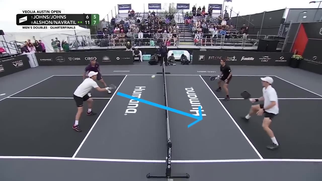 Advanced Left Side Pickleball Dinking Patterns to EARN Attackable Balls!