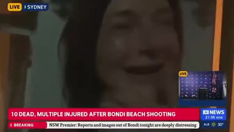 Bondi Hoax: Bad Actress Trained At Charlie Kirk School Of Acting
