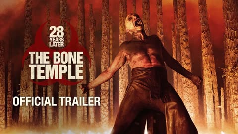 28 YEARS LATER- The Bone Temple Trailer (2026)