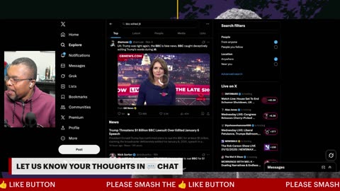 🚨 LIVE: Trump's BOMBSHELL Lawsuit Against the BBC | Media Lies | Leftist MELTDOWN