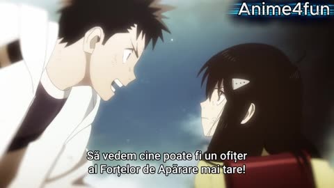 Kaiju No. 8 ep 6 subtitrare romana anime