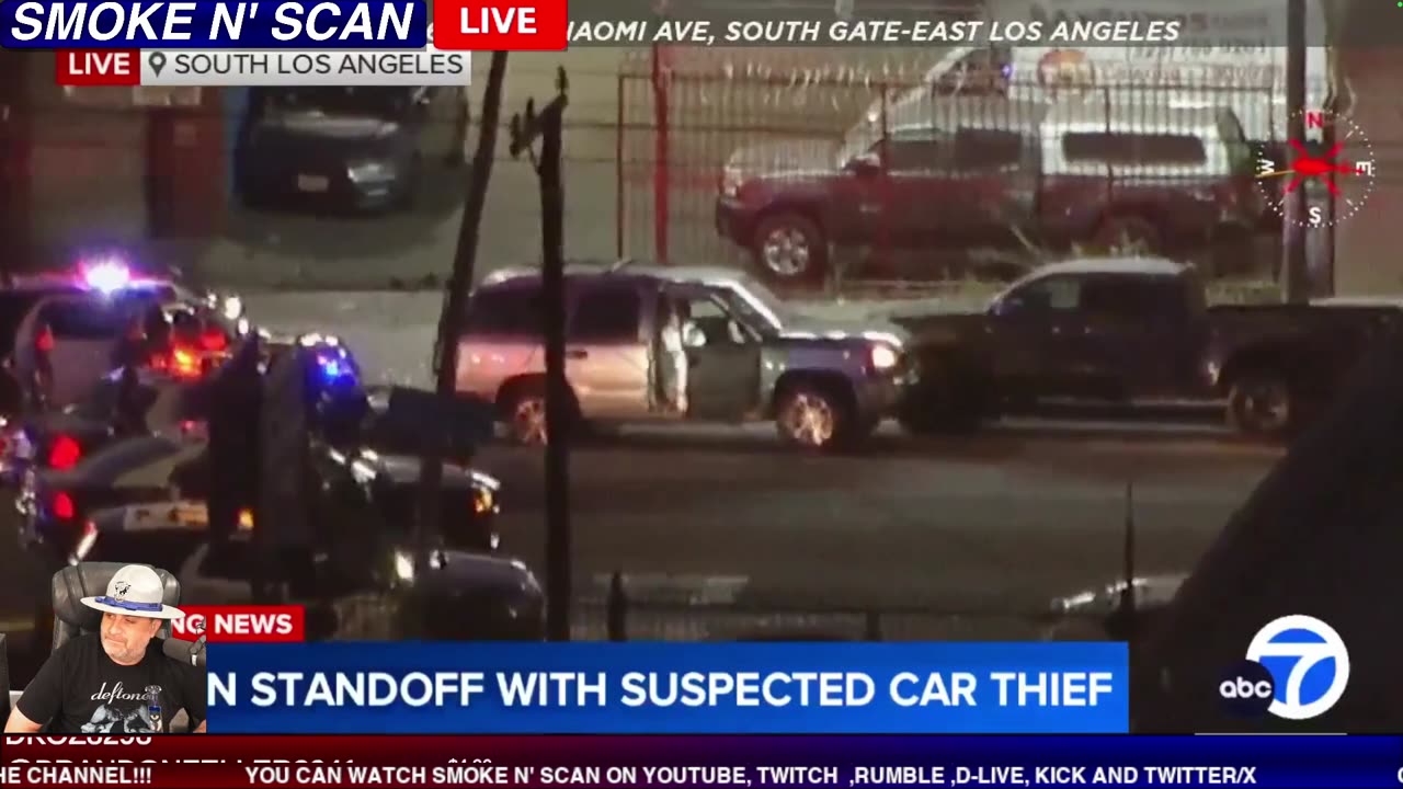 LIVE POLICE CHASE NOW OF STOLEN CAR !! #POLICECHASE #CHASE