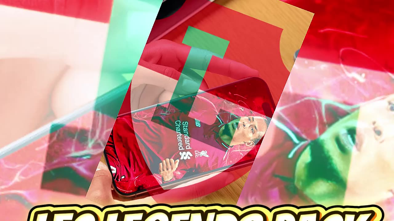 LFC Legends Wallpaper Pack