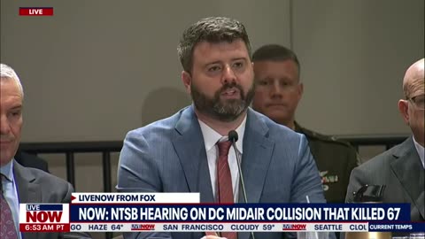 LIVE: Hearing on DC plane-helicopter collision that killed 67