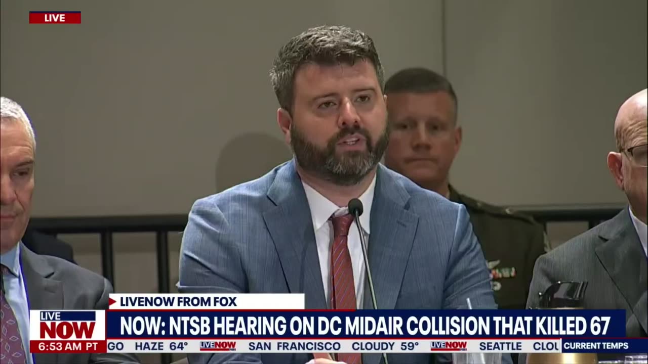 LIVE: Hearing on DC plane-helicopter collision that killed 67