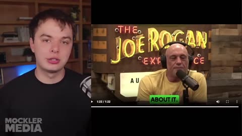 Watch Joe Rogan Realize Trump LIED TO HIS FACE
