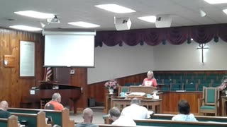 Big Creek Baptist Church Wednesday 7-16-25