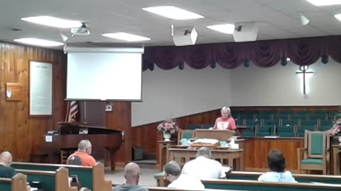 Big Creek Baptist Church Wednesday 7-16-25