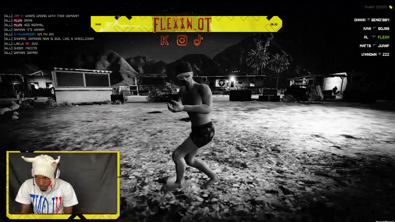 GTA SERVER GAMEPLY
