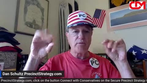 Precinct Strategy Call to Political Action No. 6. Dan Schultz June 4 2025