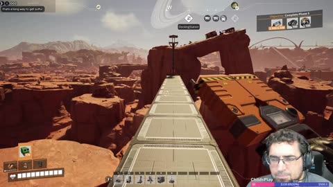Bigger BluePrints - Working on Phase 3 - Ep16 - First Playthrough since Fluids - #Azeron | !Charity | #satisfactory
