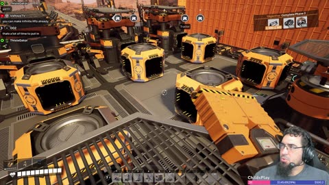 Bigger BluePrints - Working on Phase 3 - Ep16 - First Playthrough since Fluids - #Azeron | !Charity | #satisfactory