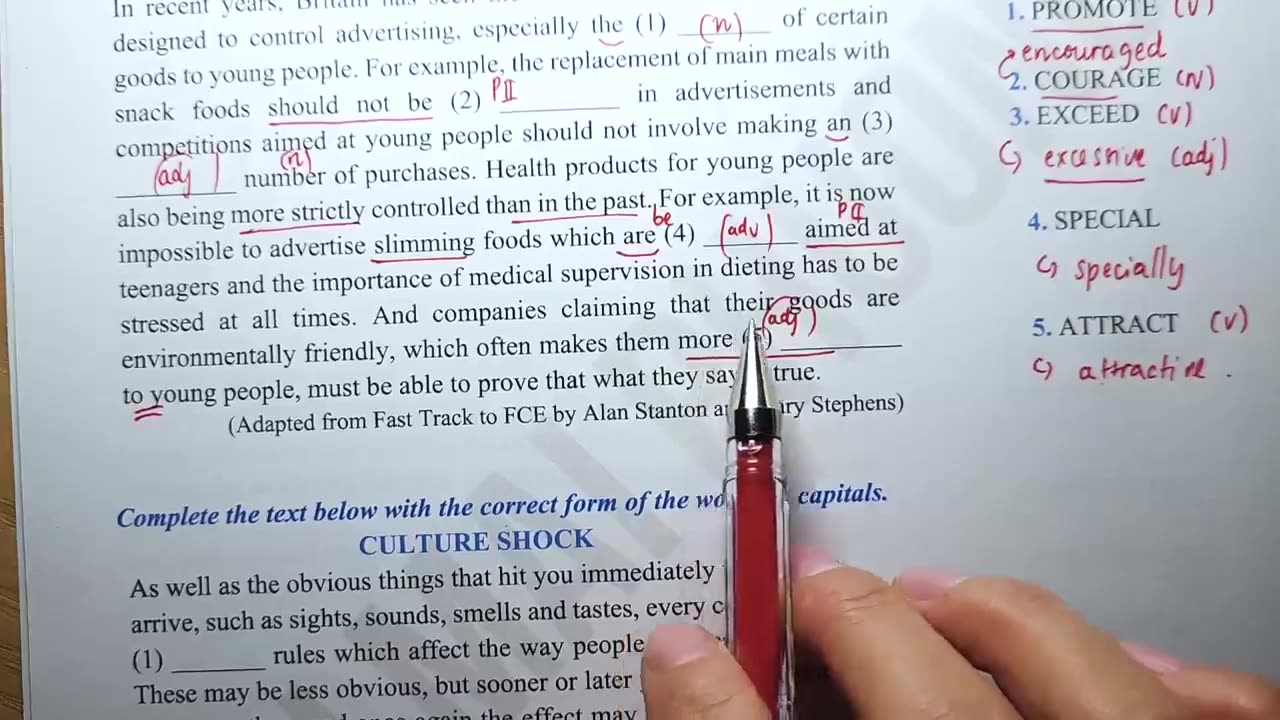 Bài 8 Phương pháp đặc trưng xử lí dạng bài đọc điền chuyên biệt Buổi 1