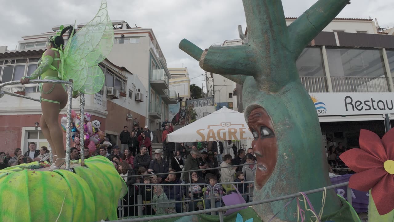 DESFILE DE (CARNAVAL PARADE) SESIMBRA, MS PORTUGAL 2025 PART 2.1