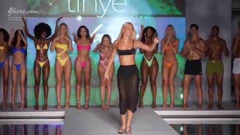 Tinye Swimwear Fashion Show - Miami Swim Week 2023 - Planet Fashion TV - Full Show 4K