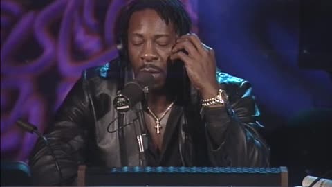 Booker T Upset At Stuttering John - 01-17-02
