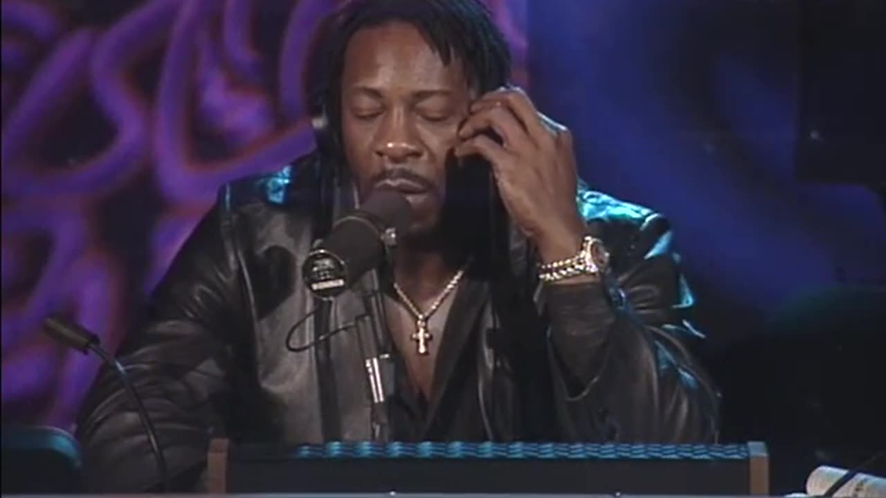 Booker T Upset At Stuttering John - 01-17-02