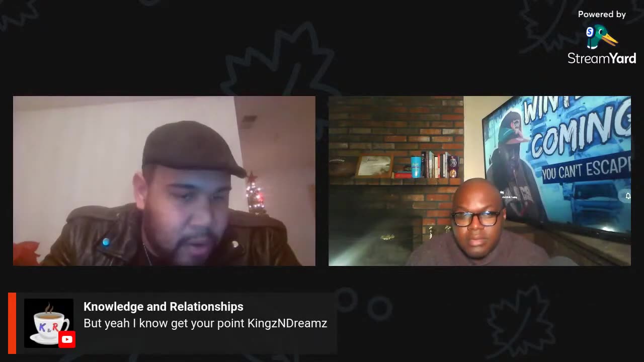 Real Talk w / @JamieWoods