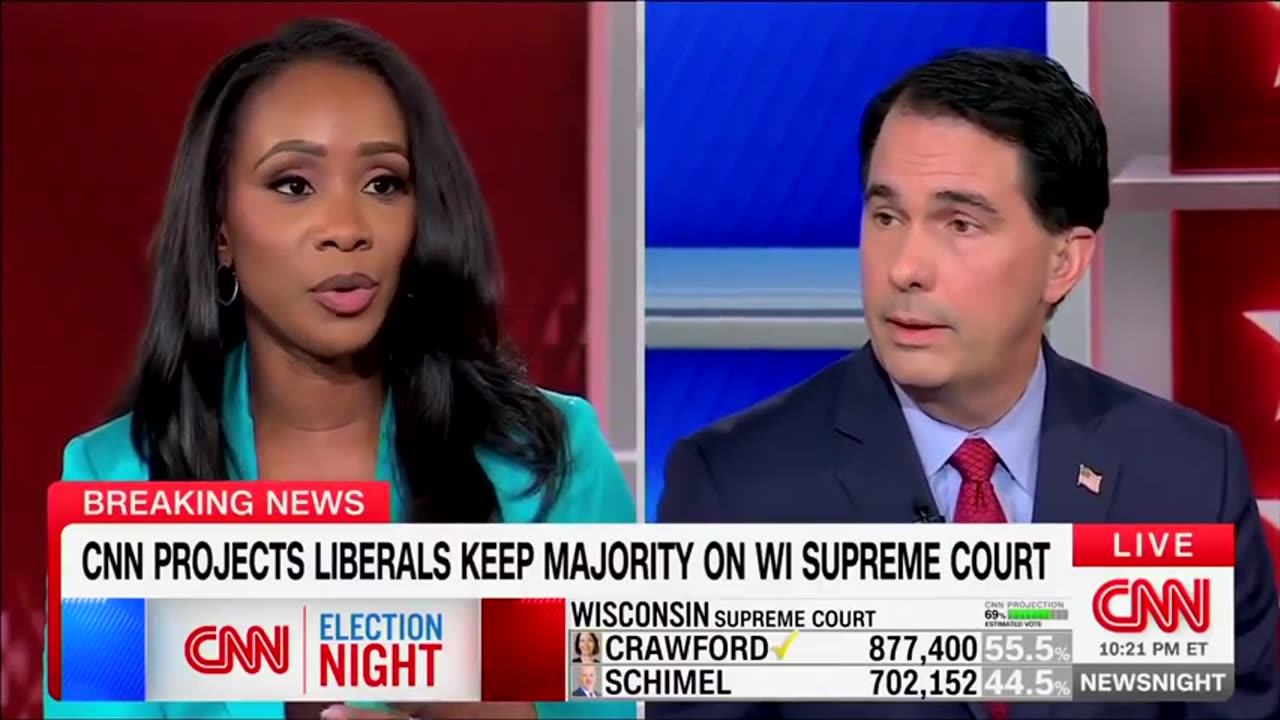 THAT’S A LIE Gov. Walker Fact-Checks CNN on Musk and DOGE-Young America's Foundation