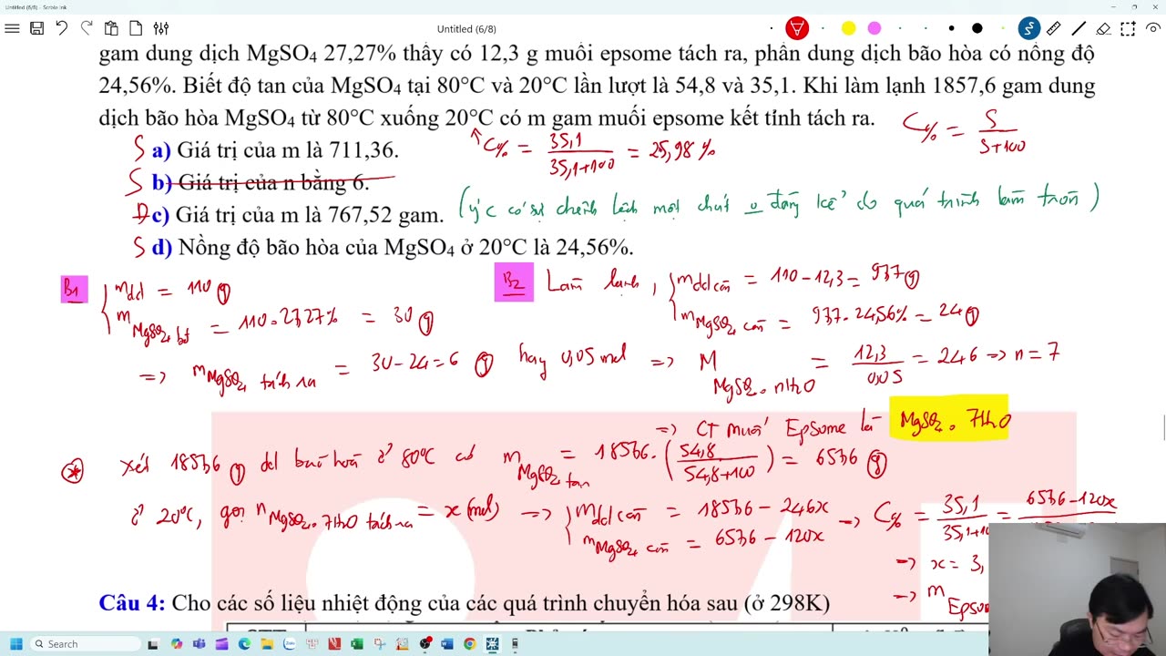 VIDEO CHỮA ĐỀ TỔNG KIỂM TRA 27