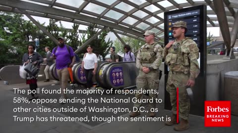 Trump Approval Rating: Up 2 Points In Latest Survey-Though Majority Reject National Guard Takeovers