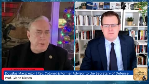 No Exit Strategy — Douglas Macgregor on the Road to Iran