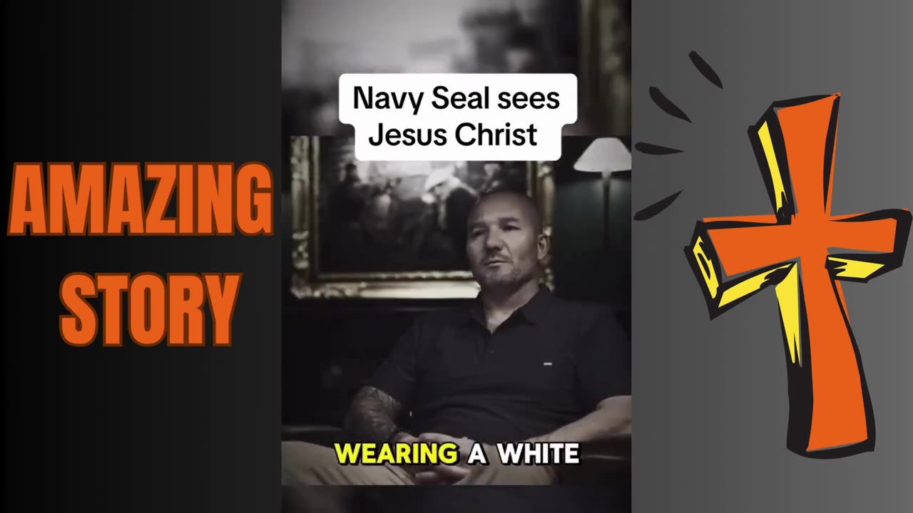 NAVY SEAL SEES JESUS CHRIST!!!