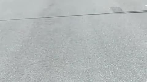 “ Tough guy tries some road raging in Melbourne, Australia.”