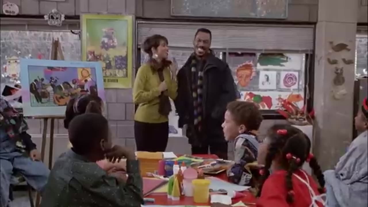 Boomerang, Starring Eddie Murphy