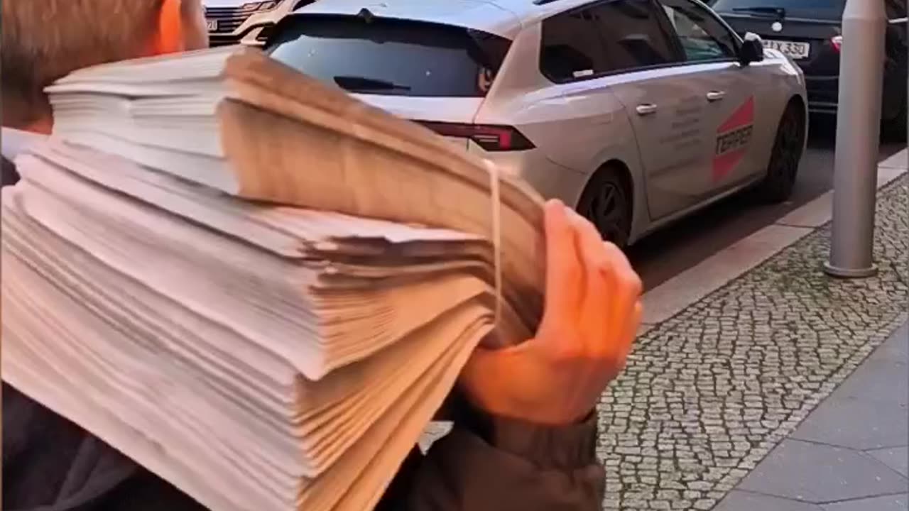 Zeitungsjungs in Berliner Mission(en)