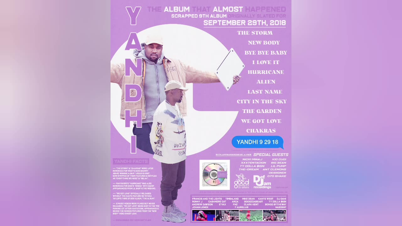 Fitness - Yandhi V1 (KanYe West) [Unreleased]