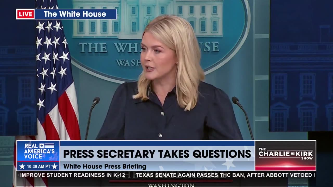 PRESS SEC. ADDRESSES LATEST RUSSIAGATE REPORT