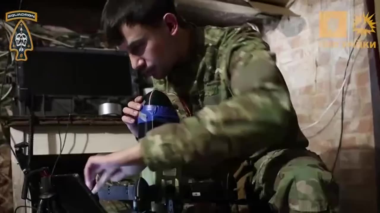 💥 Night Hunters: The jewelery work of the UAV interceptor unit of the Third Army Corps.