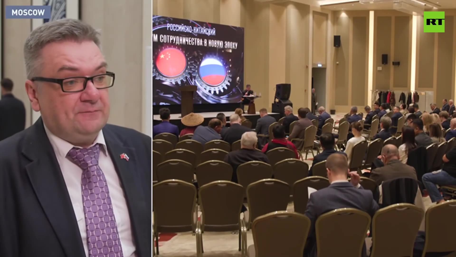 Our organization builds dialogue with all countries amid politics — Pavel Ustyuzhaninov