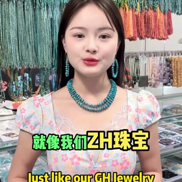 20250819-01 Stone falls and turns into natural original turquoise rough material