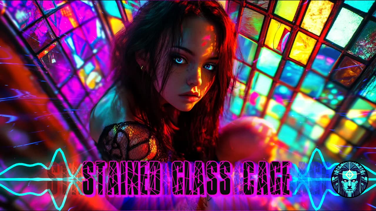Stained Glass Cage (AI Melodic Metal Music)