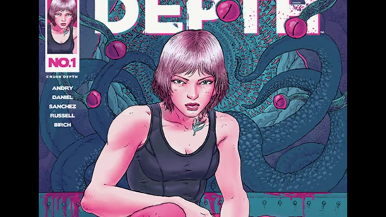 Crush Depth Comic Book Review Mad Cave Studios Amazing Fantasies Comic Book Shop Anarchist Reacts