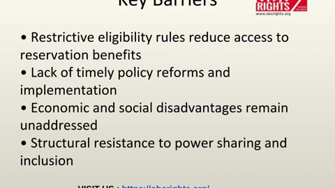 Who’s Afraid of OBC Empowerment? The Truth Behind Policy Delays