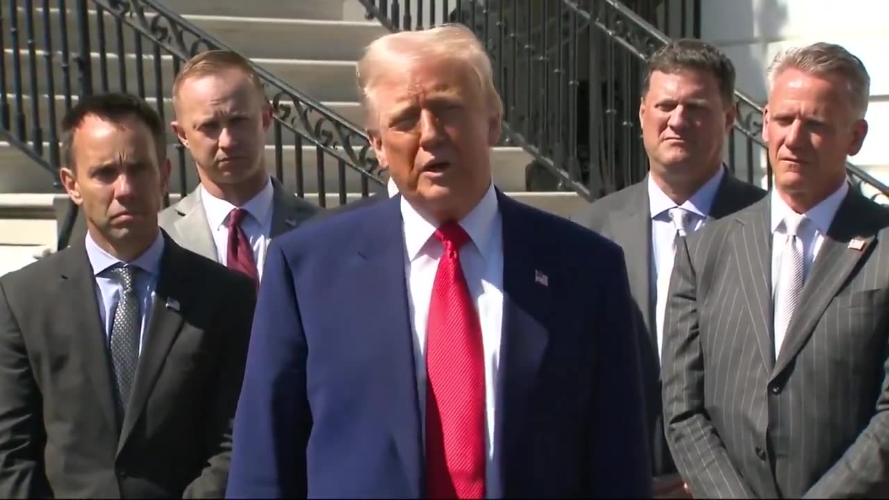 Trump explains why he did the 90 pause on tariffs