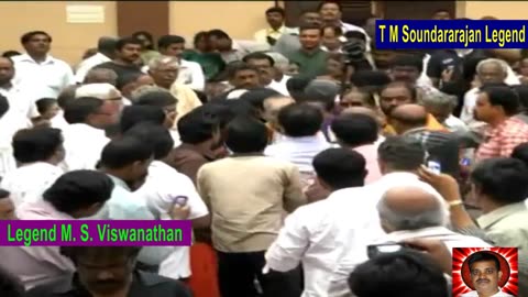 T M Soundararajan Legend 90th Birthday Function T M Soundararajan Legend 90th