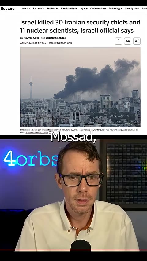 Ashton Forbes - The Real Reason Behind the Assassinations