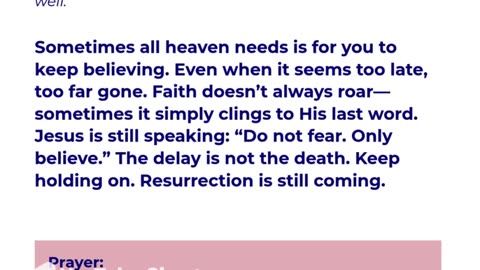 Faith That Holds On