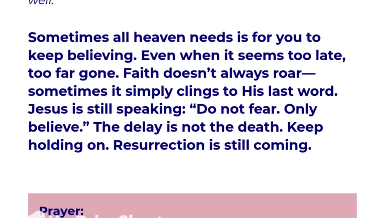 Faith That Holds On