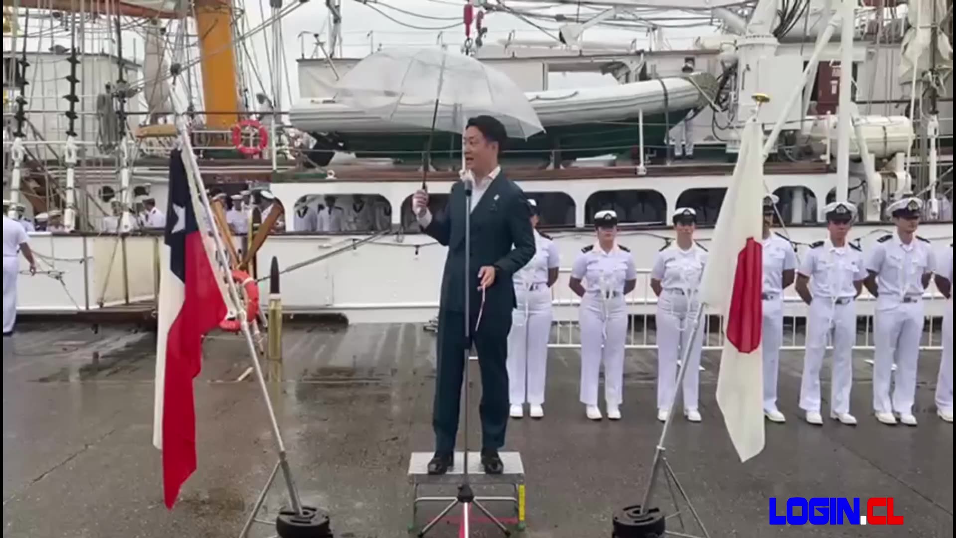 Tras 28 años, el Buque Escuela “Esmeralda” regresa a Osaka como embajadora en la Expo Mundial 2025